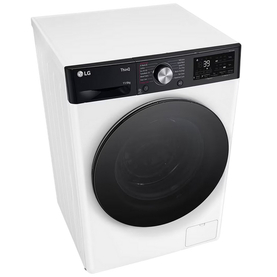 Mașină de spălat cu uscător LG F4DR711S2H, 10kg, Alb, 3 image