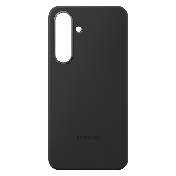 Husă Samsung Silicone Cover pentru Galaxy S25 FE, Negru, 3 image