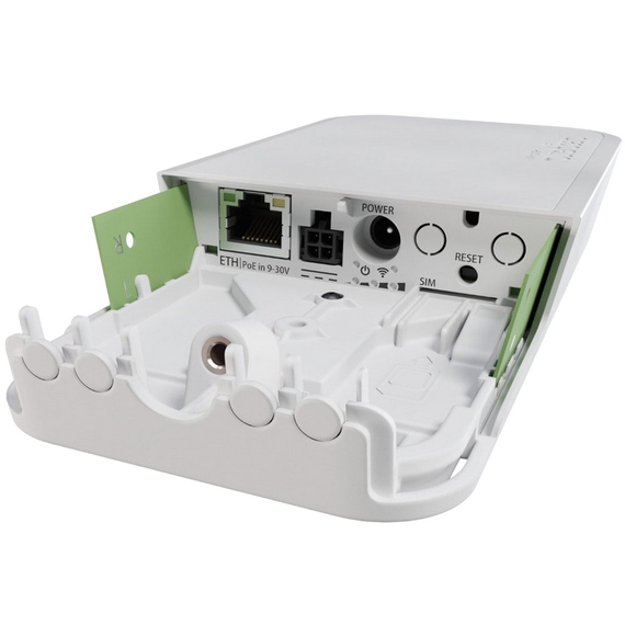 Punct de acces fără fir MikroTik wAP LTE kit, Alb, 2 image