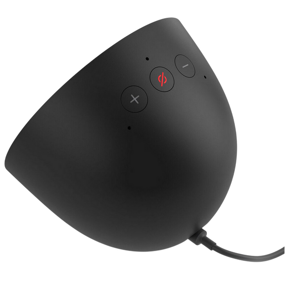 Difuzor Inteligent Amazon Echo Spot, Negru, 3 image