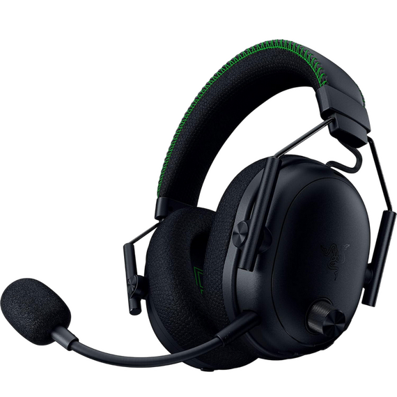 Căști gaming Razer BlackShark V3 Pro, Fără fir/Cu fir, Negru