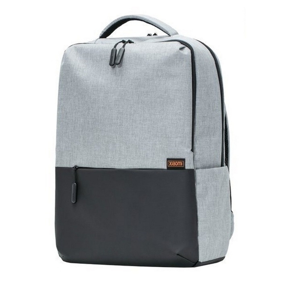 Rucsac zilnic Xiaomi Commuter, 15.6", Poliester, Gri deschis, 3 image