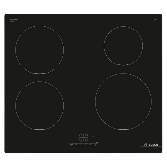 Plită cu inducție Bosch PUE611BB5E, Negru