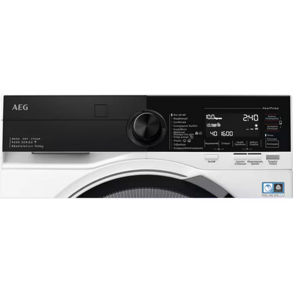 Mașină de spălat cu uscător AEG LWR98165NXE, 10kg, Alb, 2 image