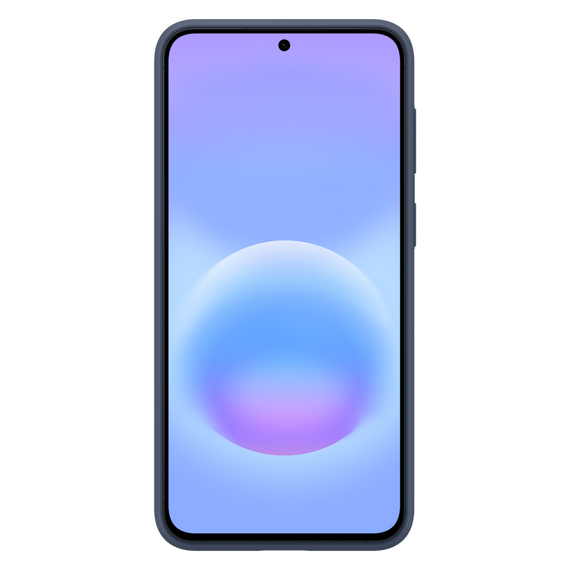 Husă Samsung Galaxy A57 Silicone Case, Albastru, 2 image