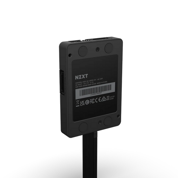 Hub ventilator NZXT Control Hub AC-CRFR1-B1, 3 image