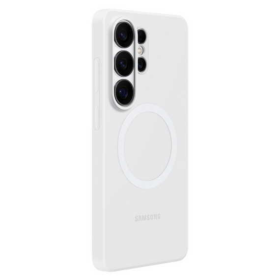 Husă Samsung Silicone Magnet Case pentru Galaxy S26 Ultra, Alb, 2 image