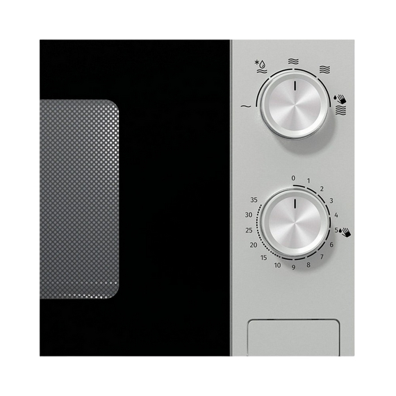 Cuptor cu microunde Gorenje MO 20 E1S, Argintiu, 3 image