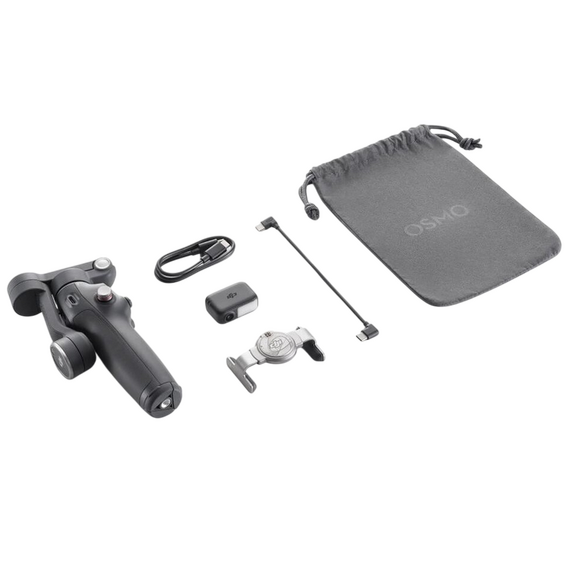 Selfie Stick DJI Osmo Mobile 7P, Slate Gray, 2 image
