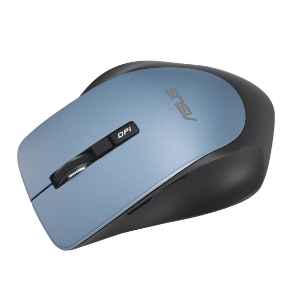 Mouse Wireless ASUS WT425, Mist Blue, 3 image