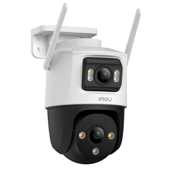 Camera de supraveghere IMOU Cruiser Dual 8MP, Alb, 2 image