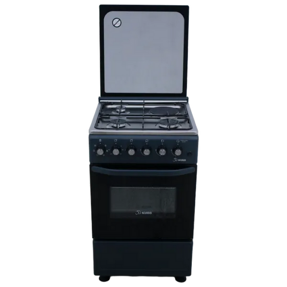 Aragaz Mixt KUBB TD1311MGLsK3, Negru