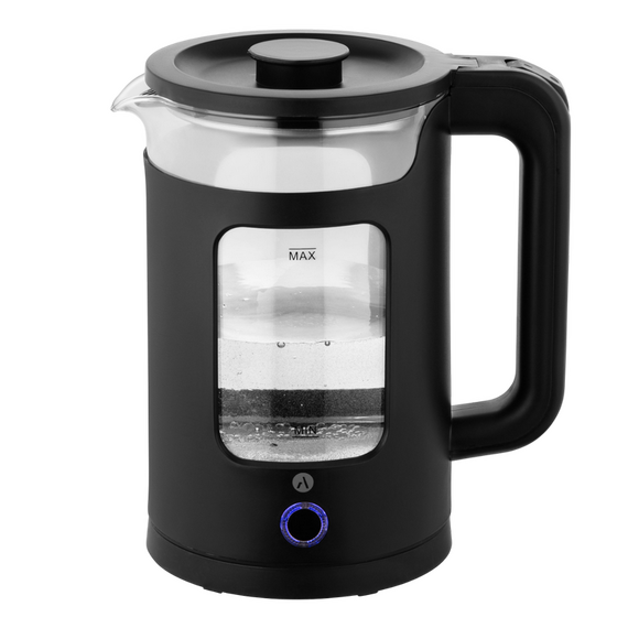 Fierbător electric Ardesto EKL-T31GB, Negru, 2 image