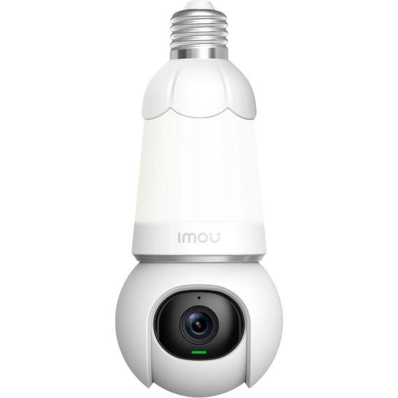 Camera de supraveghere IP IMOU Bulb (5MP), Alb, 3 image