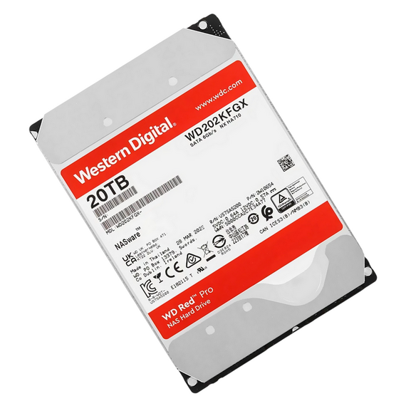 Unitate HDD Western Digital WD Red Pro, 3.5", 20 TB , 2 image