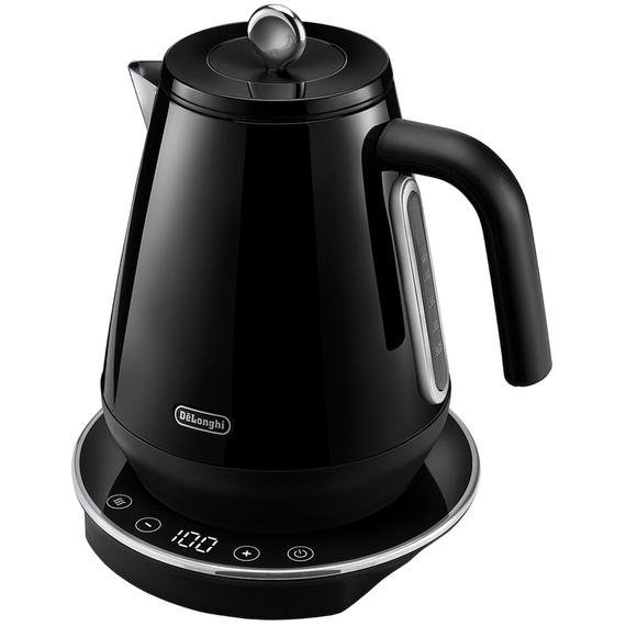 Fierbător electric DeLonghi KBY 2011 BK, Negru, 3 image