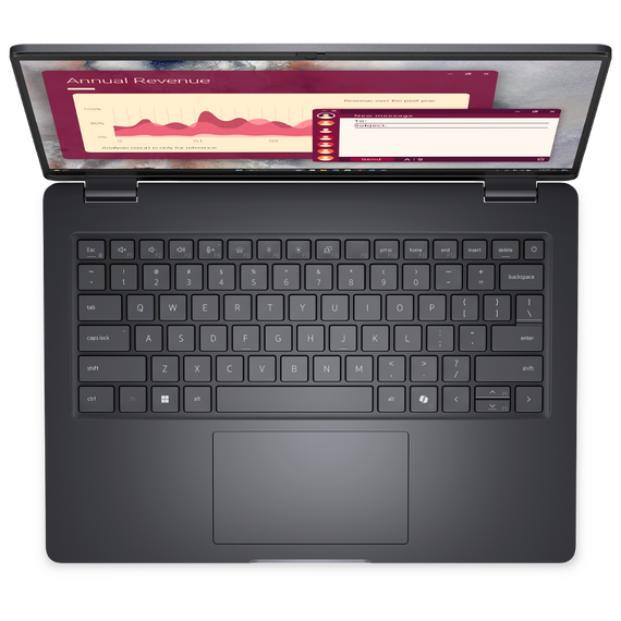 Laptop Business 14" DELL Pro 14 PC14250, Magnetite, Intel Core 5 120U, 16GB/512GB, Linux Ubuntu, 2 image