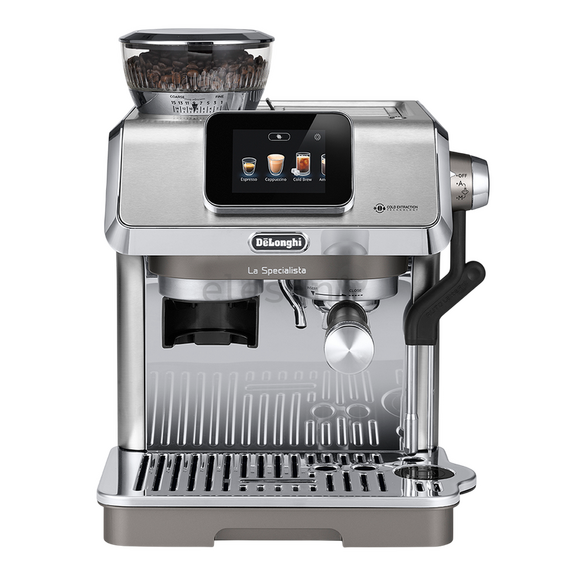 Cafetiera manuala DeLonghi EC 9455 M, 1450W, Oțel inoxidabil
