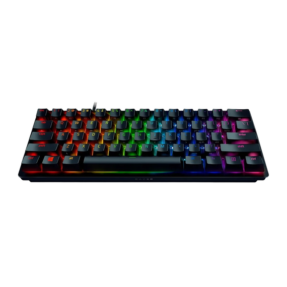 Tastatură RAZER Huntsman Mini, Cu fir, Negru, 2 image