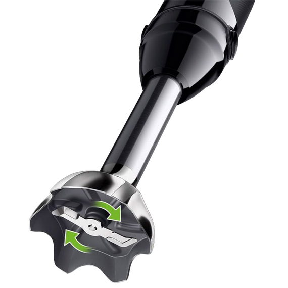 Blender de mână Braun MQ 55236 MBK, Negru, 2 image
