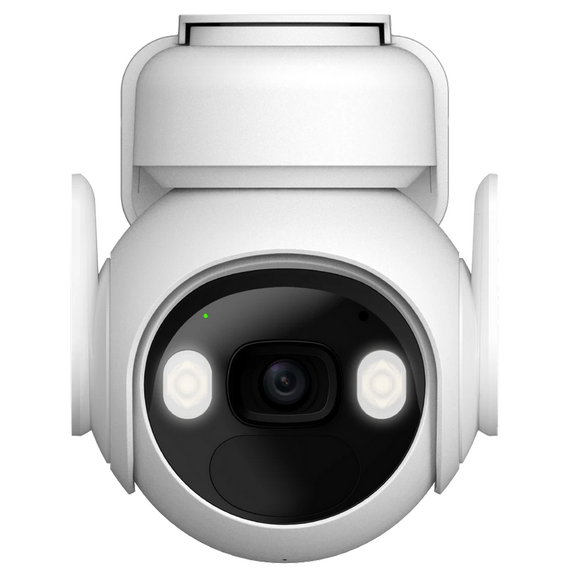 Camera de supraveghere IP IMOU Cell PT Lite + Panou solar, Alb, 2 image