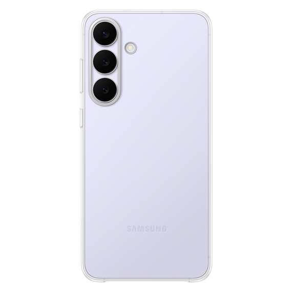 Husă Samsung Clear Cover pentru Galaxy S25 FE, Transparent