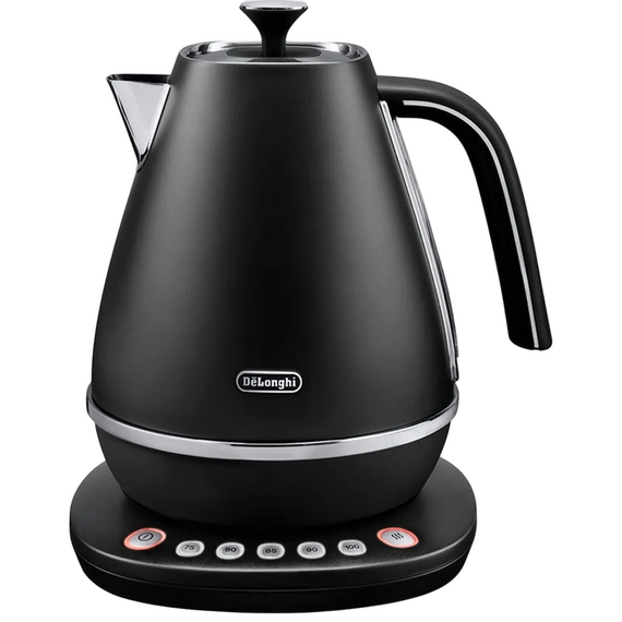 Fierbător electric DeLonghi KBY 2011 BK, Negru