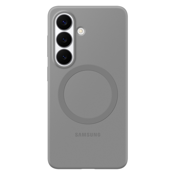 Husă Samsung Silicone Magnet Case pentru Galaxy S26, Gri