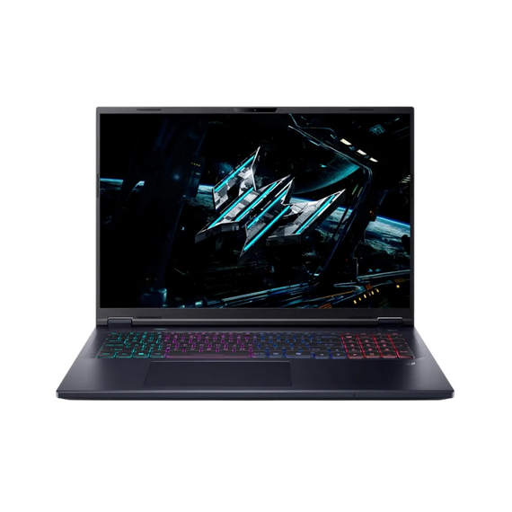 Laptop Gaming 18" Acer Predator Helios Neo 18 AI PHN18-72, Abyssal Black, Intel Core Ultra 9 275HX, 32GB/1024GB, Linux eShell