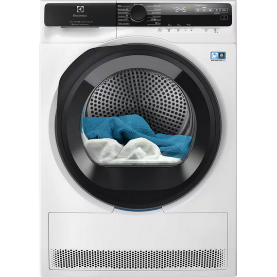 Uscător de rufe Electrolux EW8D595MCE, 9kg, Alb