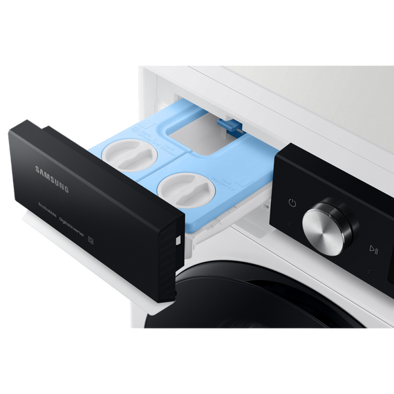 Mașină de spălat Samsung WW11FB7B94GEUA, 11kg, Alb, 3 image