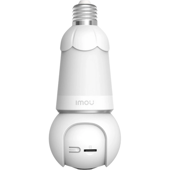 Camera de supraveghere IP IMOU Bulb (5MP), Alb, 2 image
