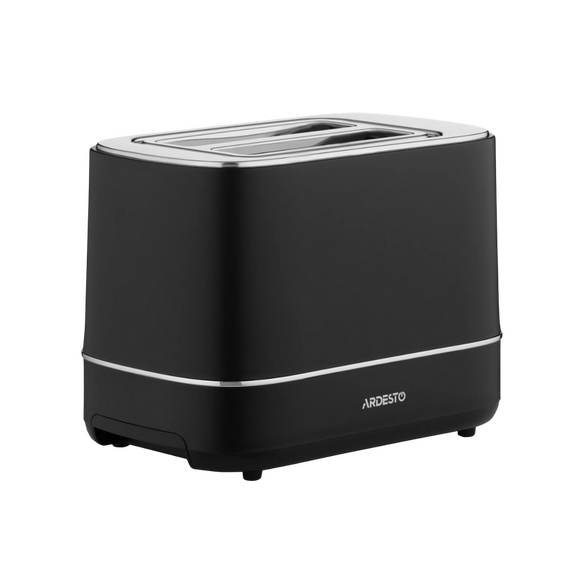 Toaster Ardesto T-F450B, Negru, 2 image