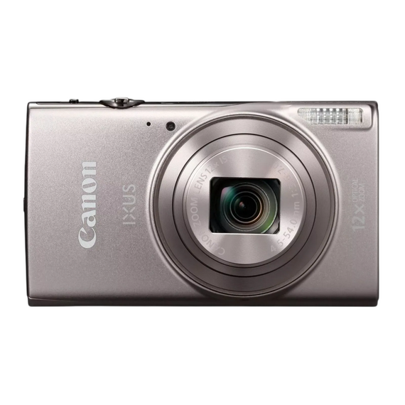 Aparat Foto Compact Canon IXUS 285 HS A, Argint