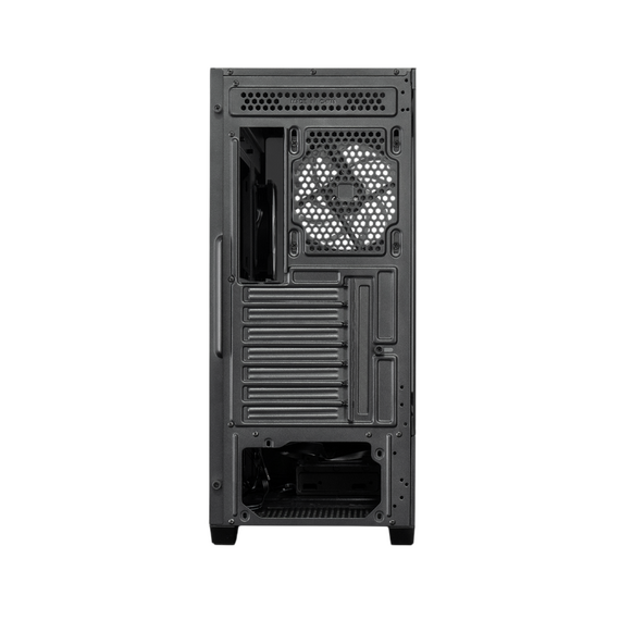 Carcasă PC Chieftec Vista, Midi-Tower, Fără PSU, Negru, 2 image