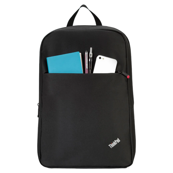 Rucsac pentru Laptop Lenovo ThinkPad Basic, 15.6", Poliester, Negru, 2 image