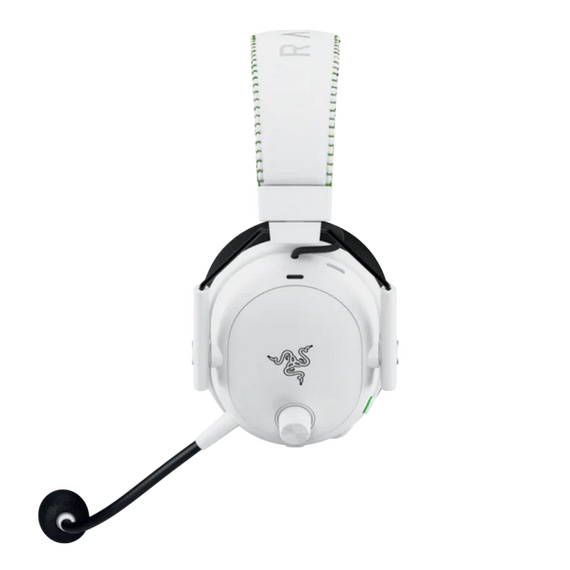 Căști gaming Razer BlackShark V3 Pro, Fără fir/Cu fir, Alb, 2 image