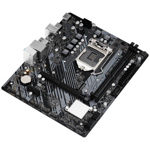 Placă de bază ASRock H510M-H2/M.2 SE, LGA1200, Intel H470, Micro-ATX, 3 image