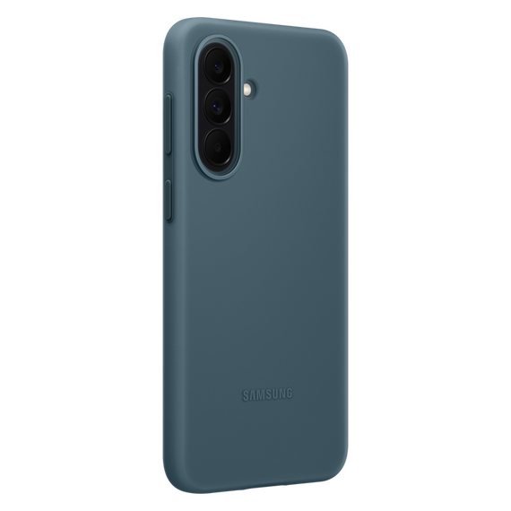 Husă Samsung Galaxy A37 Silicone Case, Verde inchis