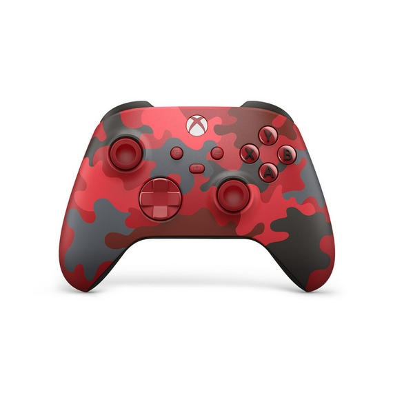 Gamepad Microsoft Xbox, Roșu, 2 image