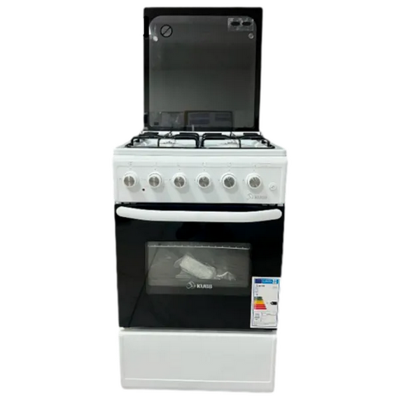 Aragaz Mixt KUBB TD1201MGL, Alb