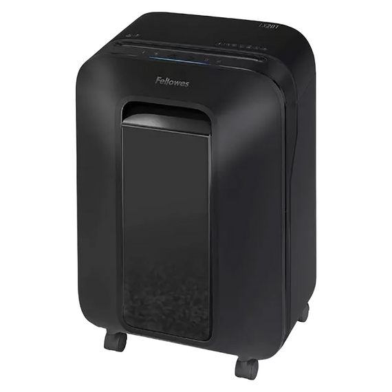 Tocător Fellowes Powershred® LX201, Negru