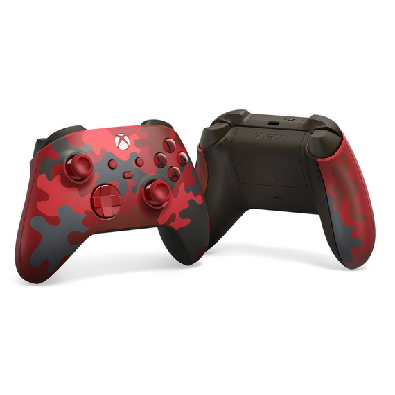 Gamepad Microsoft Xbox, Roșu, 3 image