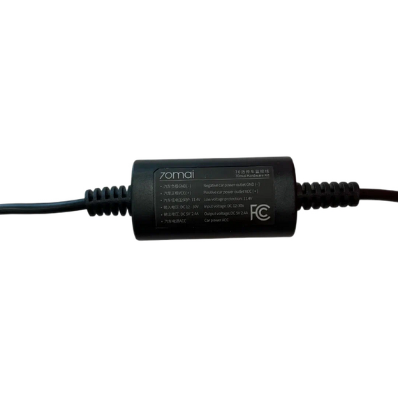 70mai Hardware Kit Midrive UP03, Negru, 3 image