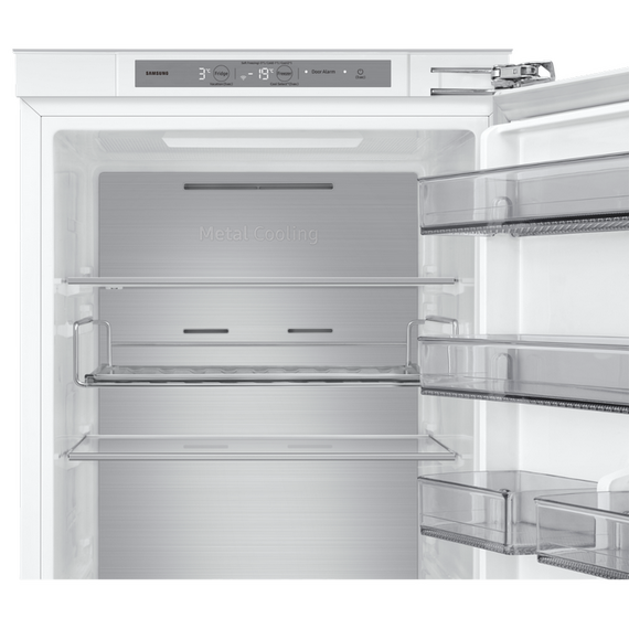 Frigider Samsung BRB80F30ADF0EO, Alb, 2 image