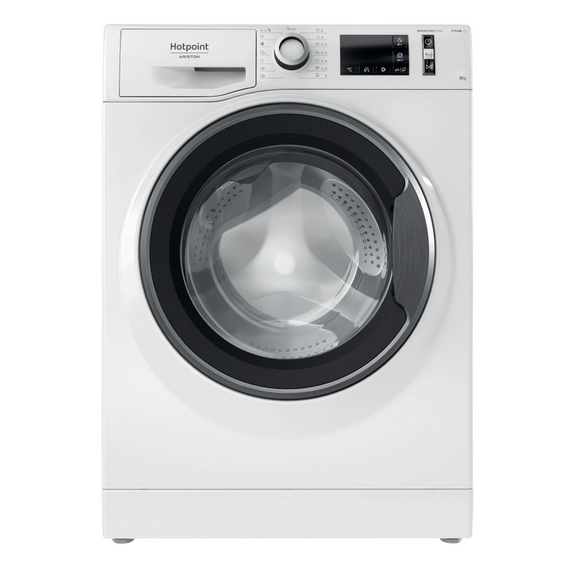 Mașină de spălat Hotpoint-Ariston NM11 847 WS A EU, 8kg, Alb