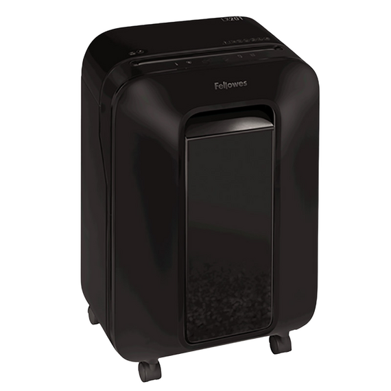 Tocător Fellowes Powershred® LX201, Negru, 2 image