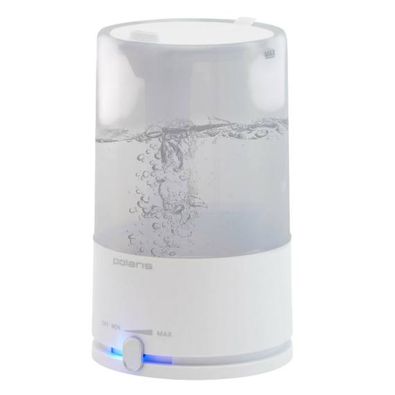 Umidificator de aer Polaris PUH 7605, Alb, 3 image