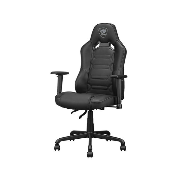 Scaun Gaming Cougar Fusion S, PVC Piele, Negru, 2 image