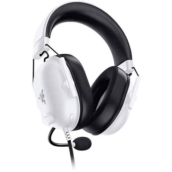 Căști gaming Razer BlackShark V2 X, Cu fir, Alb